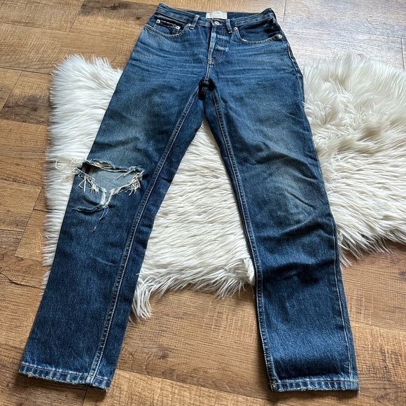 EVERLANE The Cheeky Jean Distressed - Picture 5 of 6
